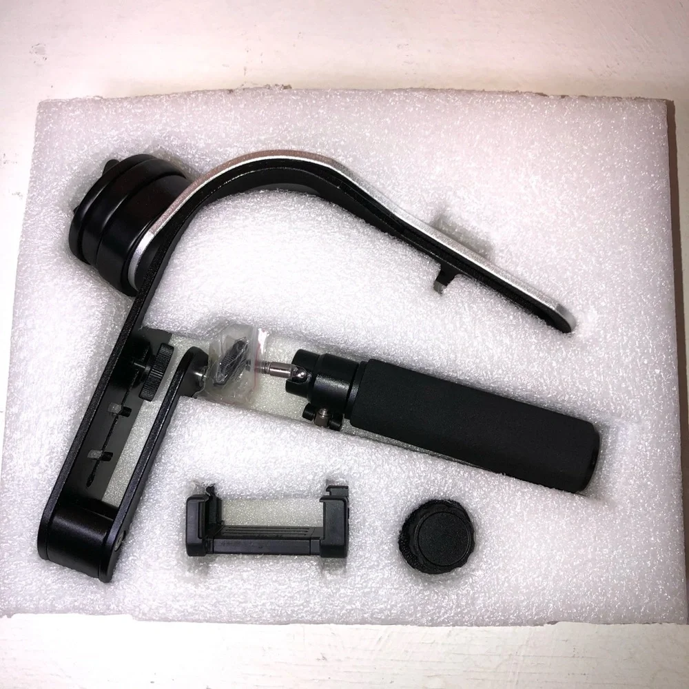 ROXANT Video Camera Stabilizer, New In Open Box, Limited Edition Midnight Black